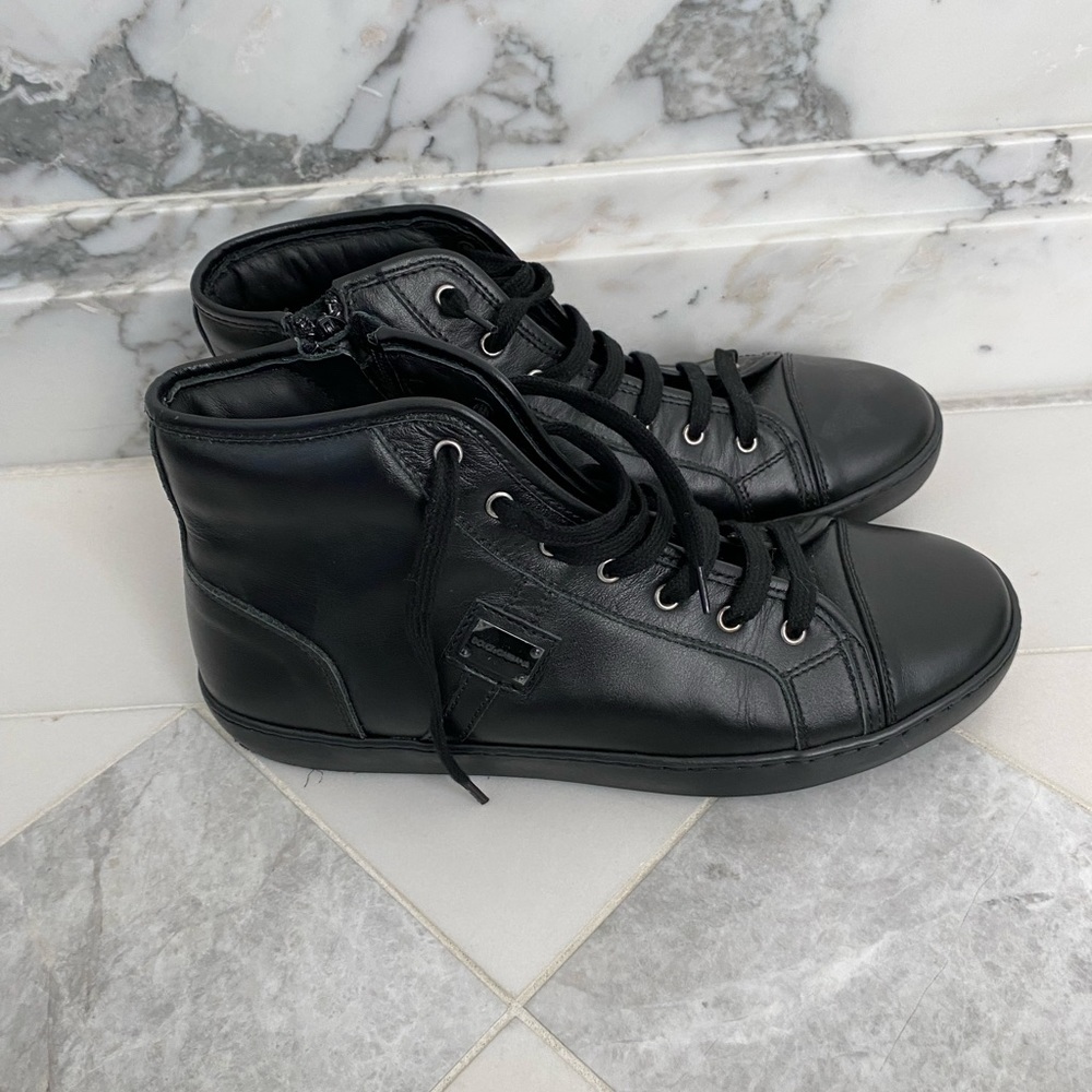 Black Hightops